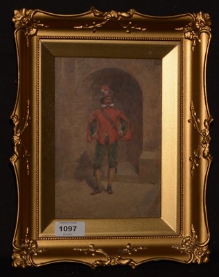 Lot 1097 - Thomas Mackay - oil.