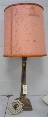 Lot 735 - Table lamp