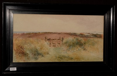 Lot 1110 - George Edward Horton - watercolour.
