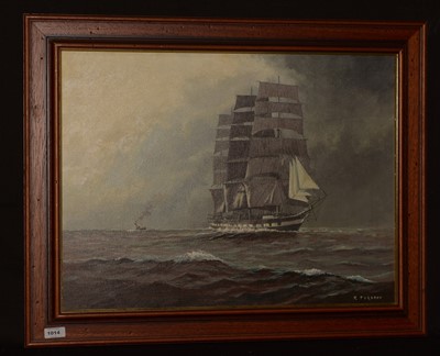 Lot 1014 - Frederick Tordoff - oil.