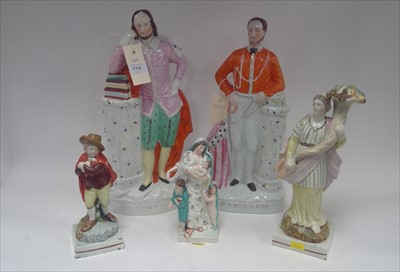 Lot 774 - Staffordshire
