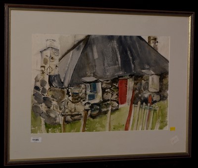 Lot 1185 - S* T* - watercolour.