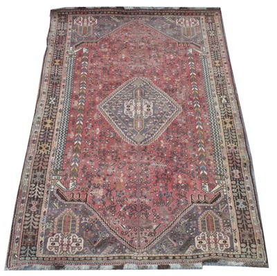 Lot 855 - Senneh carpet