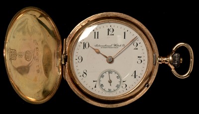 Lot 42 - International Watch Company fob watch