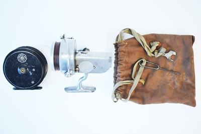 Lot 755 - Two fishing reels.