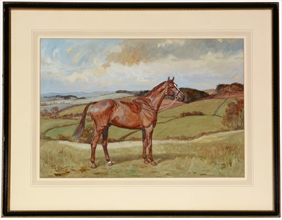 Lot 659 - Thomas "Tom" Carr - watercolour.