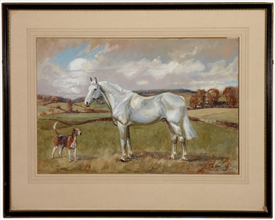 Lot 660 - Thomas "Tom" Carr - watercolour.