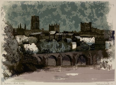 Lot 1278 - Norman Wade - print.