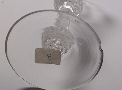 Lot 514 - Jacobite wine glass