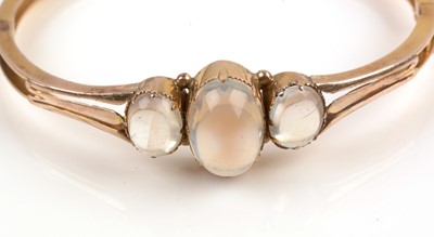 Lot 167 - Moonstone bangle