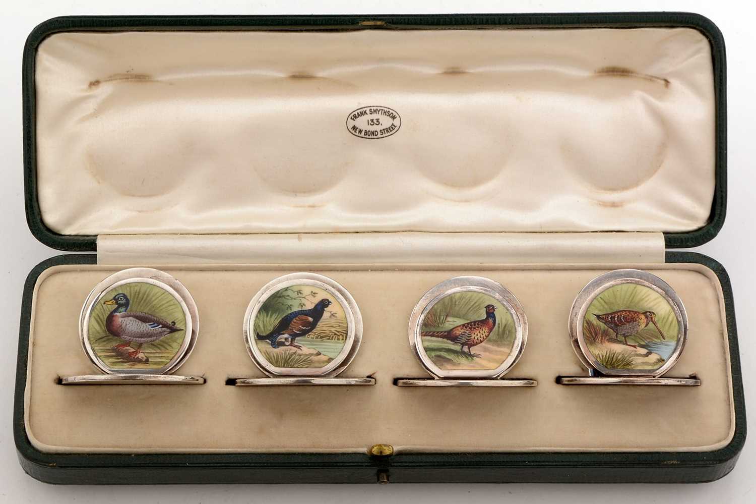 Lot 293 - Menu stands
