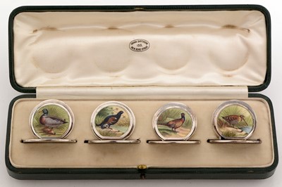 Lot 293 - Menu stands