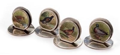 Lot 293 - Menu stands