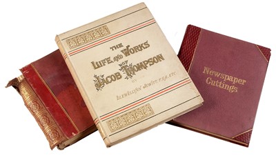 Lot 545 - Cuttings albums, etc.
