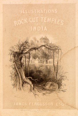 Lot 535 - J. Fergusson, Illustrations of the Rock-Cut Temples of India.