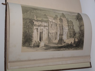 Lot 535 - J. Fergusson, Illustrations of the Rock-Cut Temples of India.