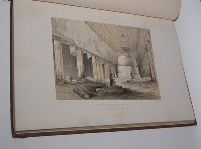 Lot 535 - J. Fergusson, Illustrations of the Rock-Cut Temples of India.