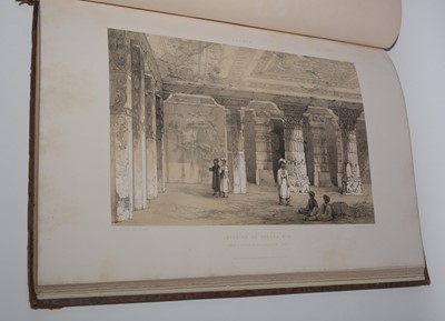 Lot 535 - J. Fergusson, Illustrations of the Rock-Cut Temples of India.