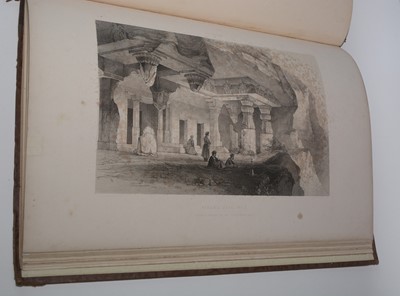 Lot 535 - J. Fergusson, Illustrations of the Rock-Cut Temples of India.