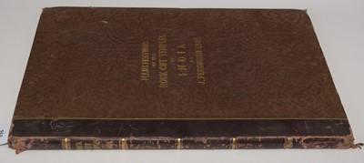 Lot 535 - J. Fergusson, Illustrations of the Rock-Cut Temples of India.