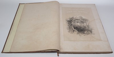 Lot 535 - J. Fergusson, Illustrations of the Rock-Cut Temples of India.