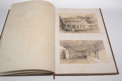 Lot 535 - J. Fergusson, Illustrations of the Rock-Cut Temples of India.