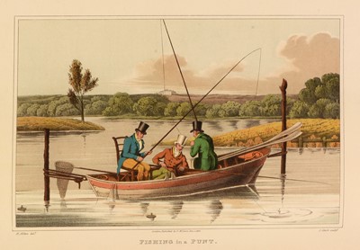 Lot 536 - Henry Alken's National Sports of Great Britain.