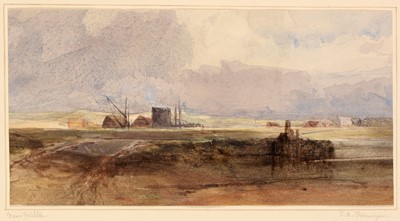 Lot 547 - An album of Prints and Watercolours.
