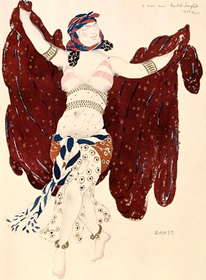Lot 538 - The Decorative Art of Léon Bakst.
