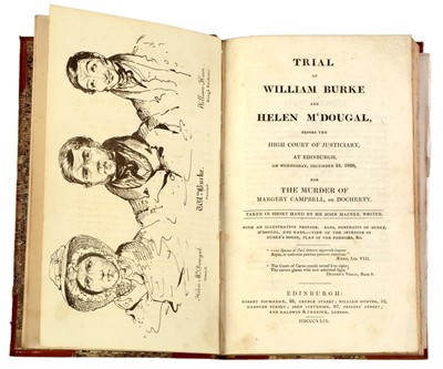 Lot 539 - The Trial Of Burke & Hare