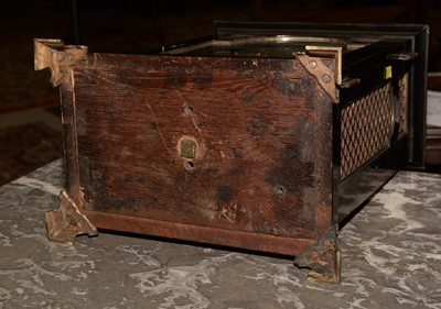 Lot 935 - Bracket clock