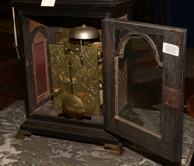Lot 935 - Bracket clock