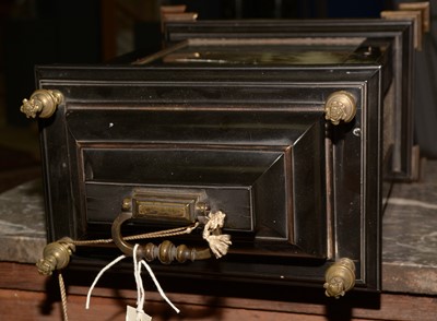 Lot 935 - Bracket clock