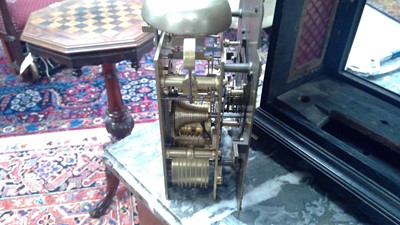 Lot 935 - Bracket clock