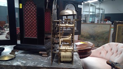 Lot 935 - Bracket clock