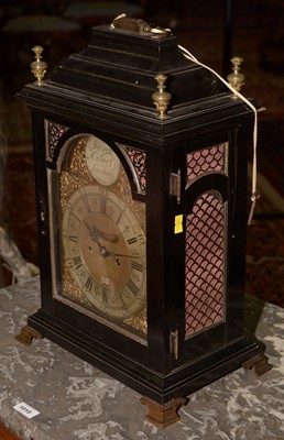 Lot 935 - Bracket clock