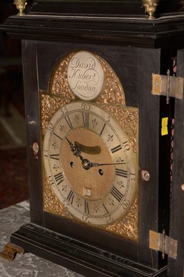 Lot 935 - Bracket clock