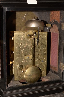 Lot 935 - Bracket clock
