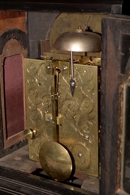 Lot 935 - Bracket clock