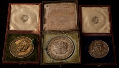 Lot 1066 - Henley Regatta medal