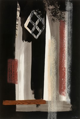 Lot 282 - John Piper - watercolour.