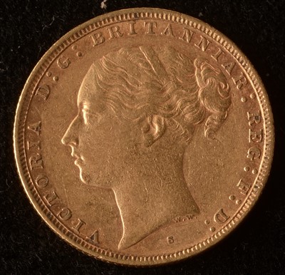 Lot 1069 - Queen Victoria gold sovereign