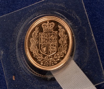 Lot 1088 - Gold half sovereign
