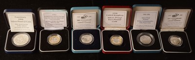Lot 1090 - Proof coins