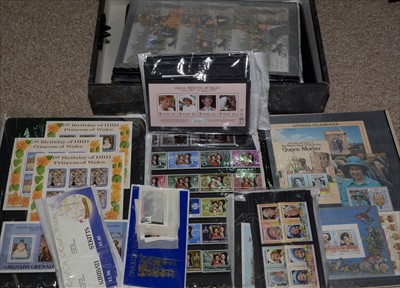 Lot 1361 - Stamps.