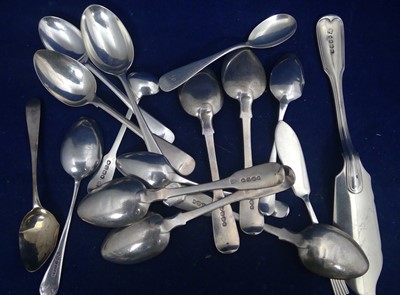 Lot 60 - silver flatware