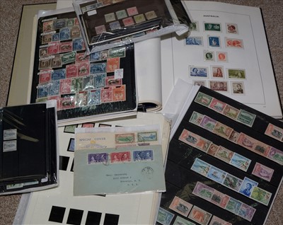Lot 1362 - Stamps.
