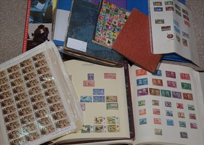 Lot 1365 - Stamps.