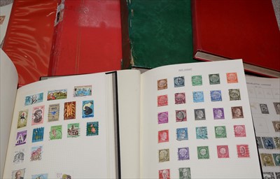 Lot 1367 - Stamps.