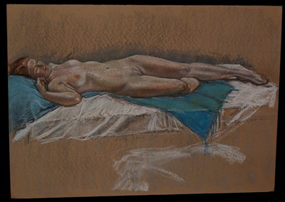 Lot 1007 - Allan Guthrie - pastels.